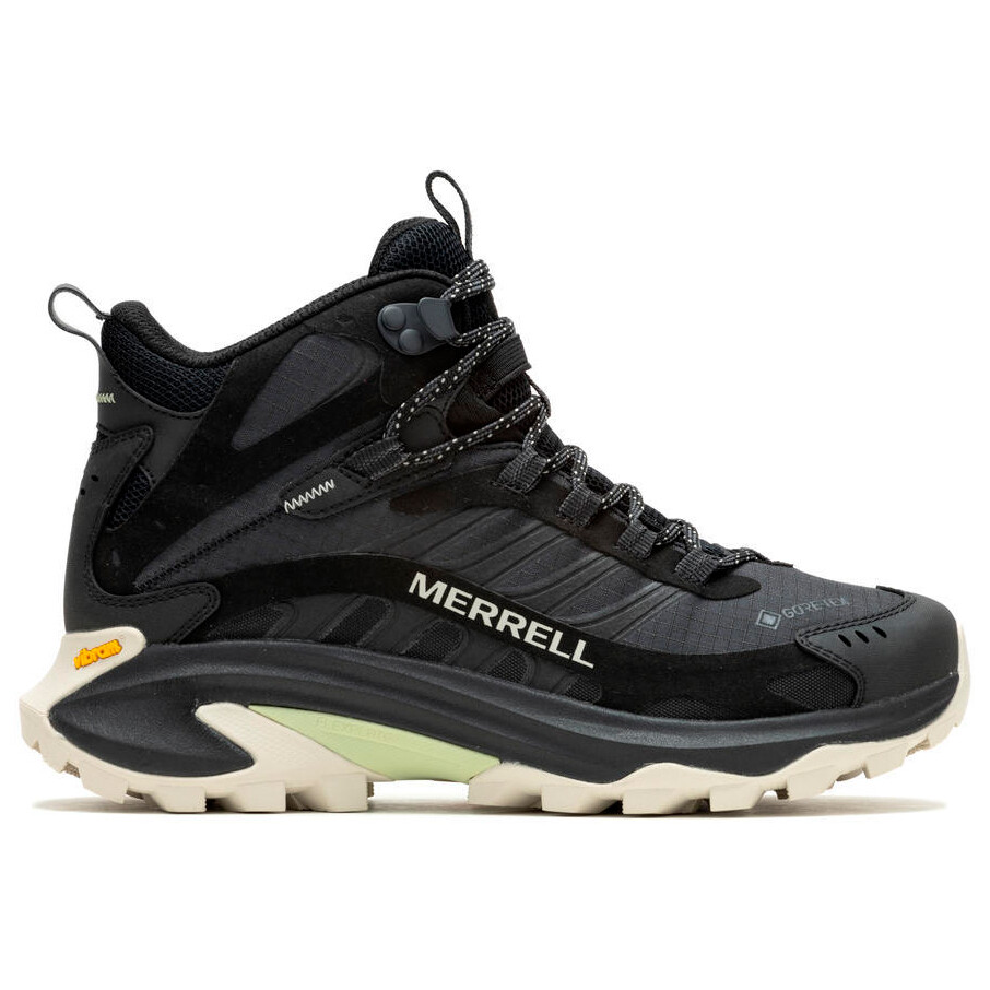 Ботинки женские Merrell Women's Moab Speed 2 Mid GTX для туризма, черный