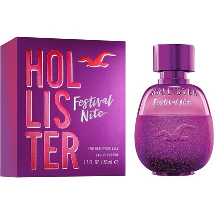 Hollister Festival Nite For Her Eau De Parfum 50ml — фото 2