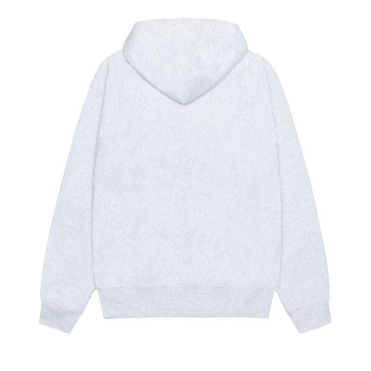 Худи Stussy Sportswear Hoodie Ash Heather, серый — фото 2