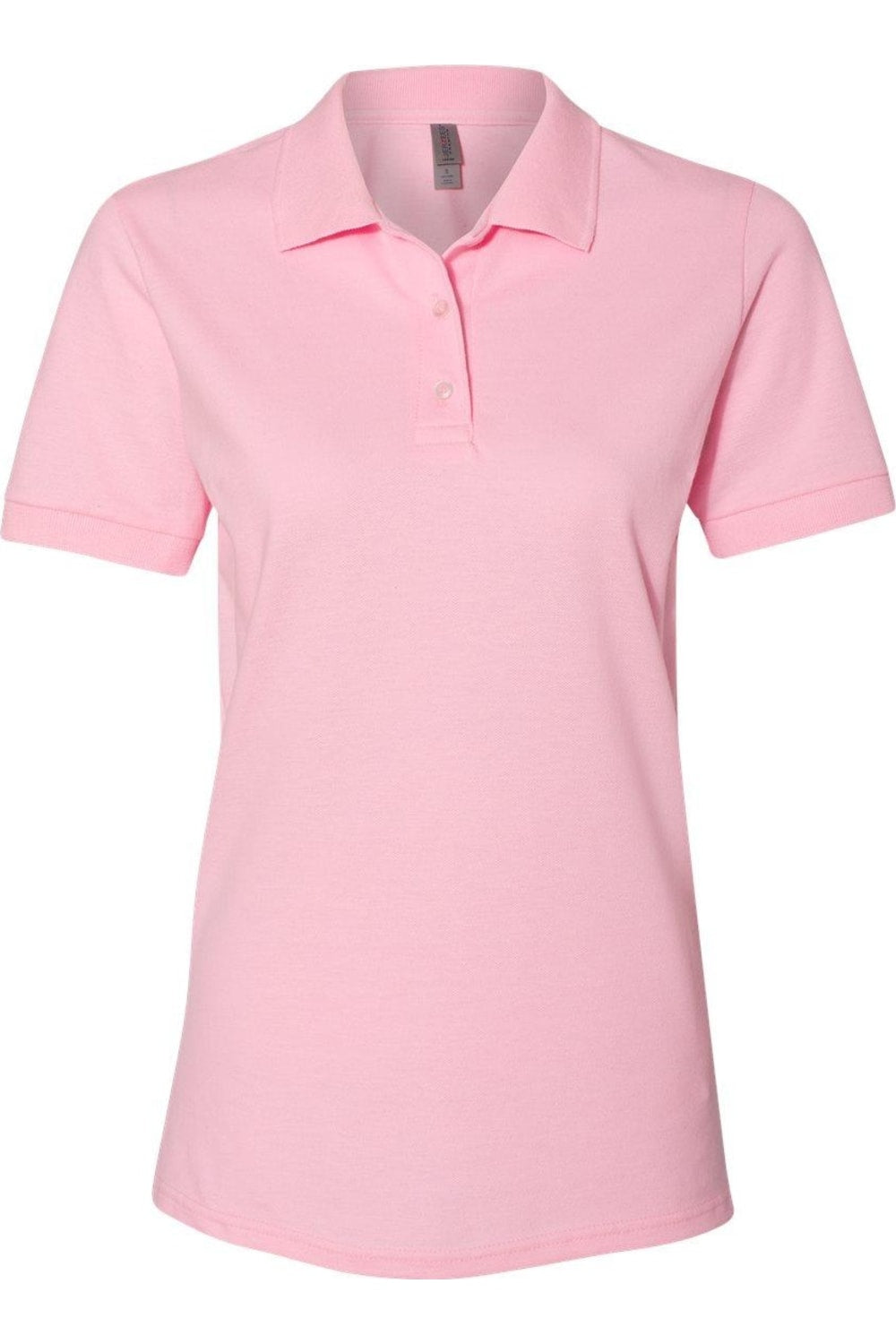 

JERZEES Женское поло из 100% хлопка пику Ringspun, цвет classic pink