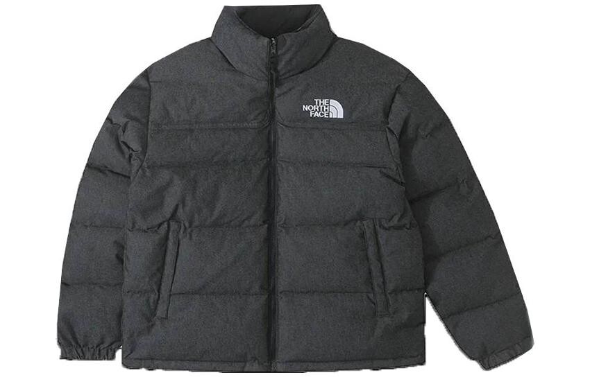 

Back In Blue Series Пуховик унисекс деним серый The North Face, серый