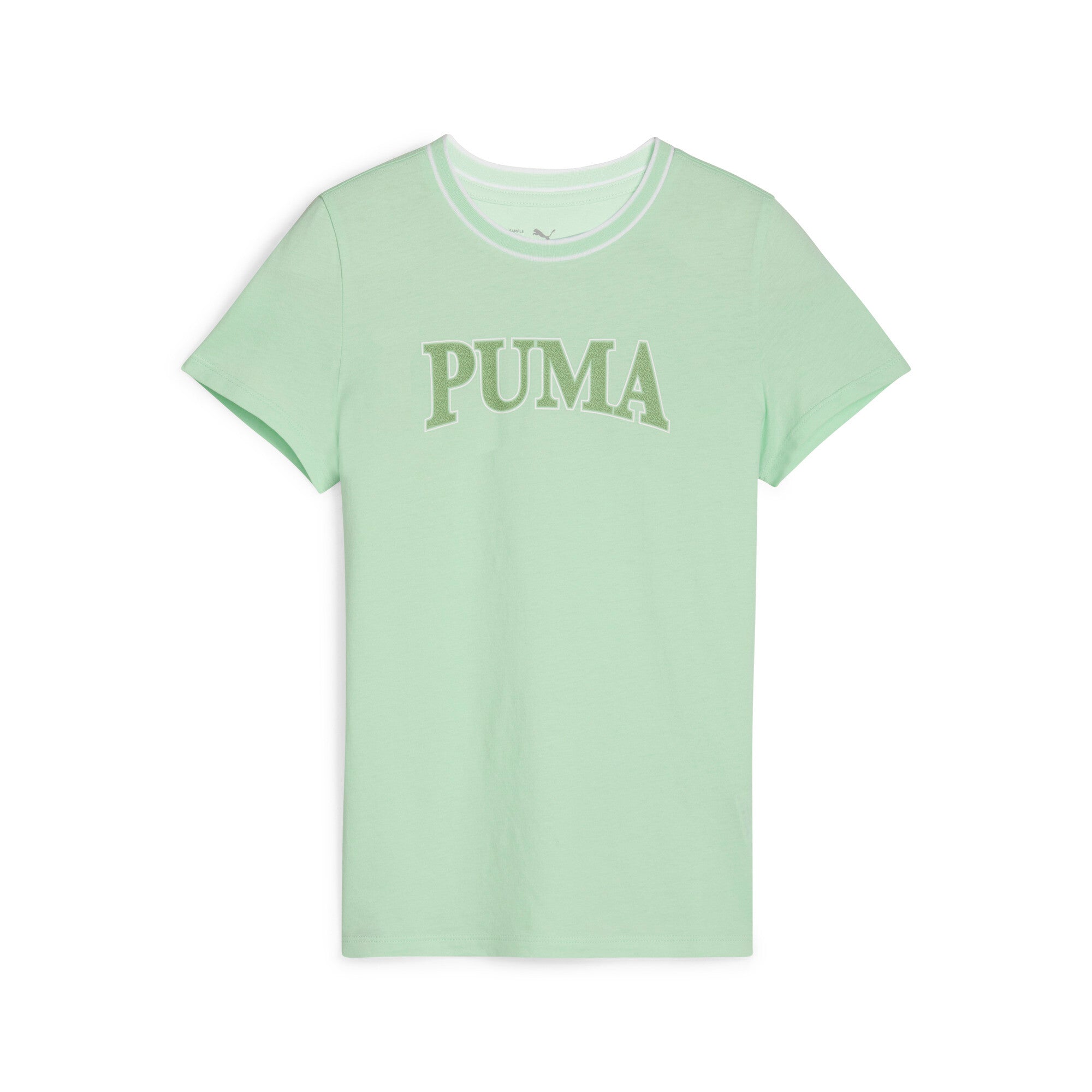 

Футболка PUMA SQUAD для девочек старшего возраста, цвет fresh mint