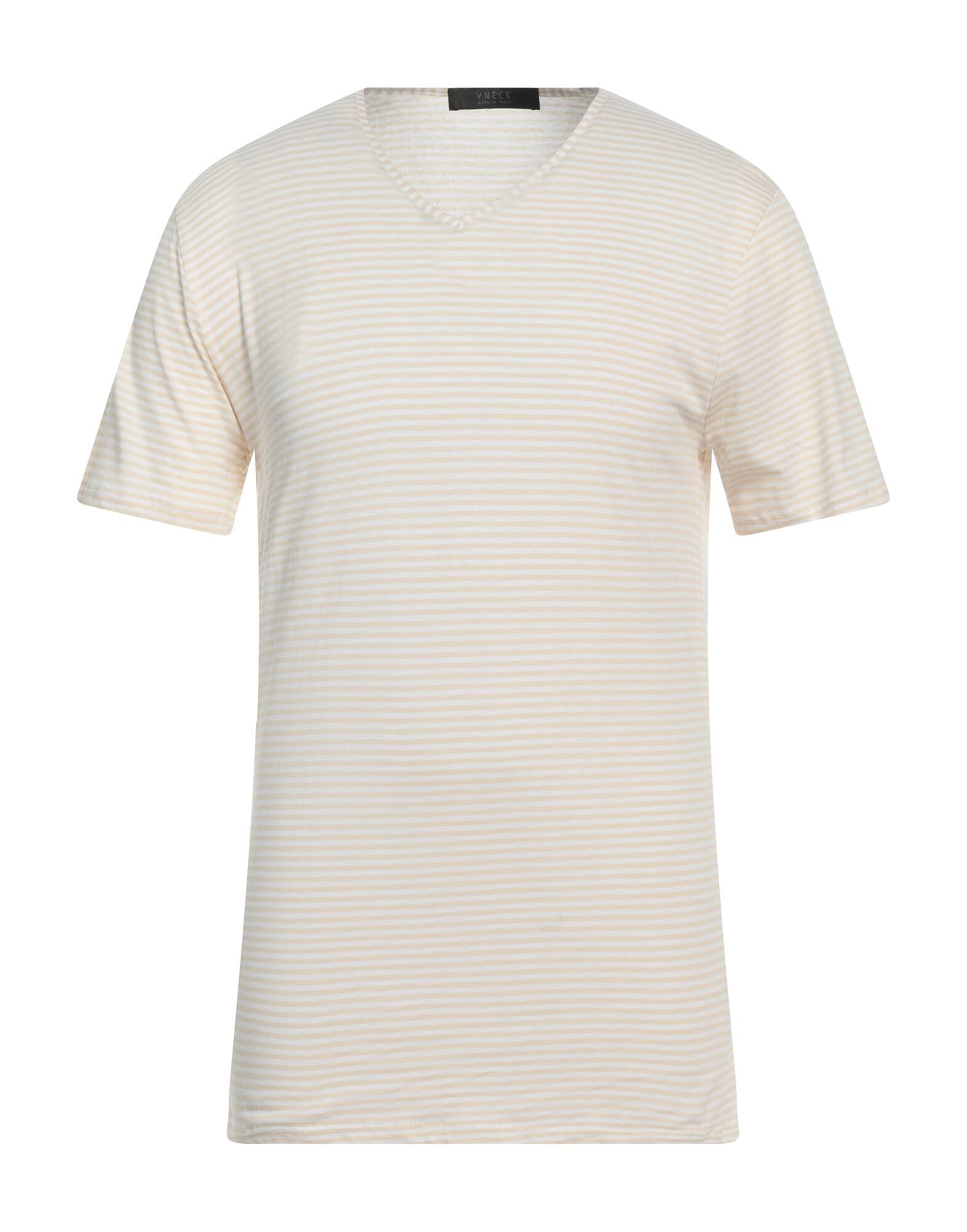 

Футболка Vneck, слоновая кость, Бежевый, Футболка Vneck, слоновая кость