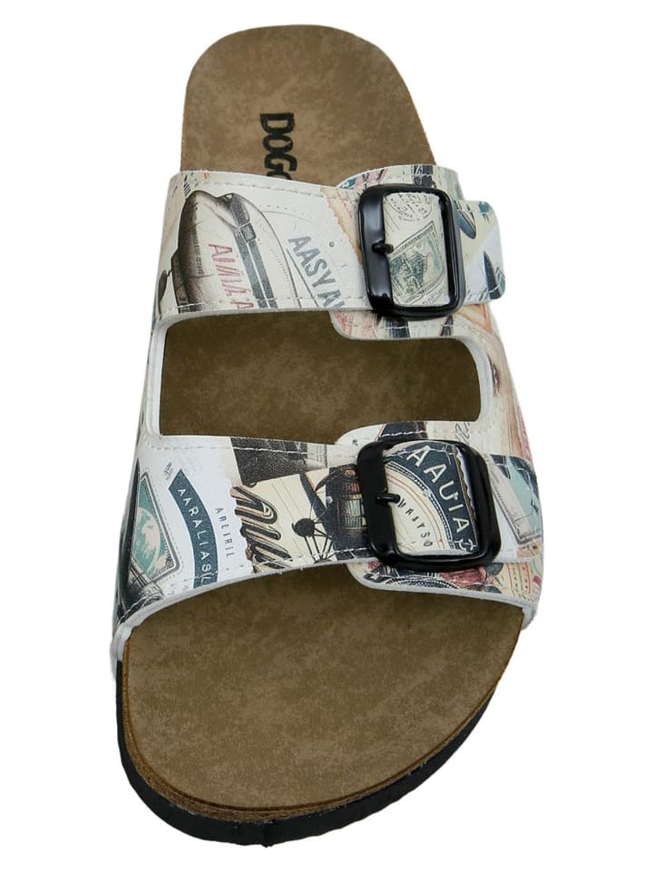 Сандалии на плоской подошве Dogo Stella Sandalen - Aeroplanes, бежевый — фото 4