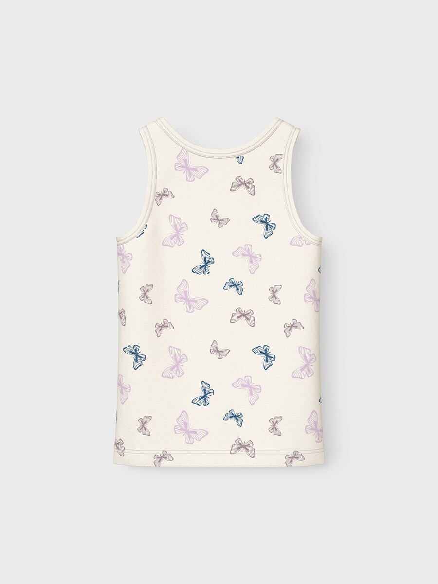 

Майка NAME IT, цвет Cream/Pink