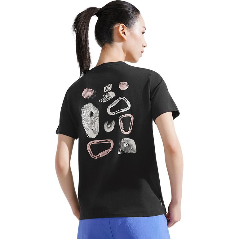 

THE NORTH FACE Футболка SS25 Quick Dry женская Cosmic Black