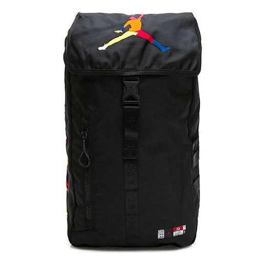 

Рюкзак Air Jordan Rivals Backpack 'Black', черный