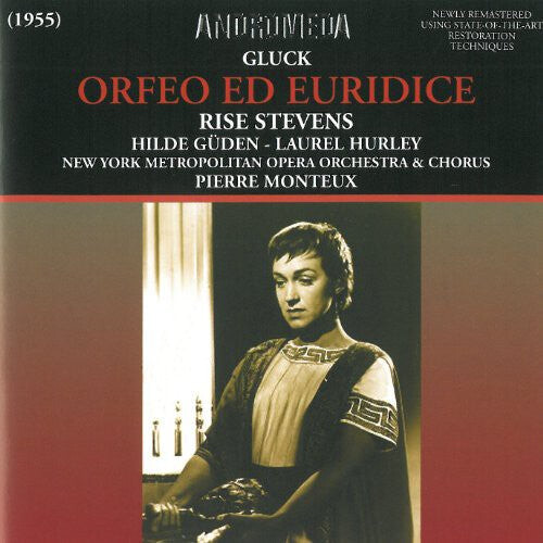 

CD диск Gluck / Monteux: Orfeo Ed Euridice: Stevens