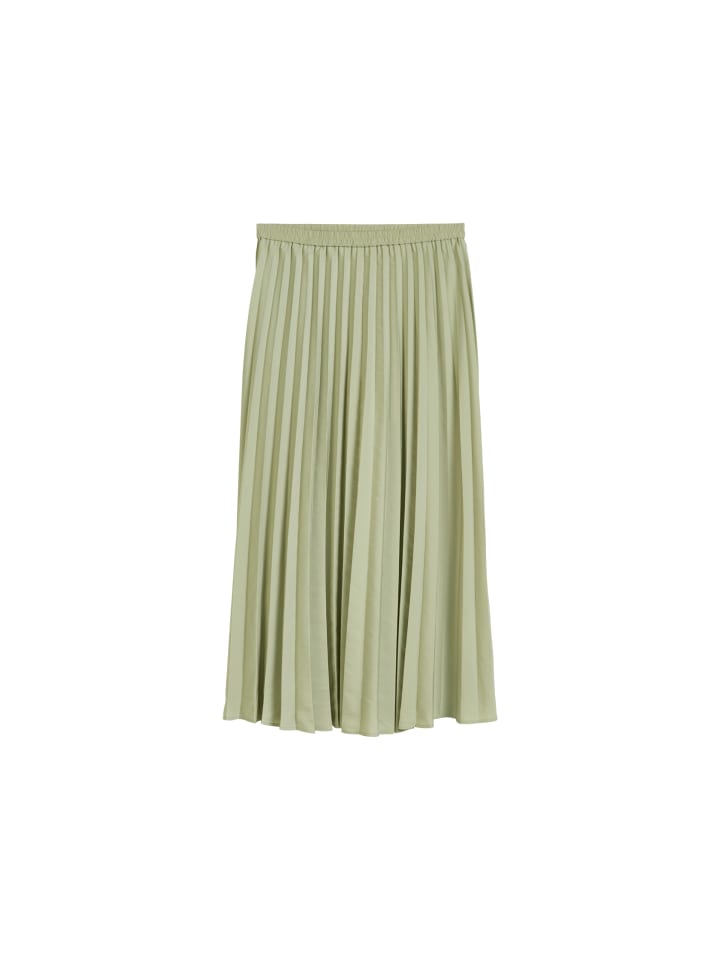 

Marc O'Polo Плиссированная юбка цвета «Гладкий шалфей»