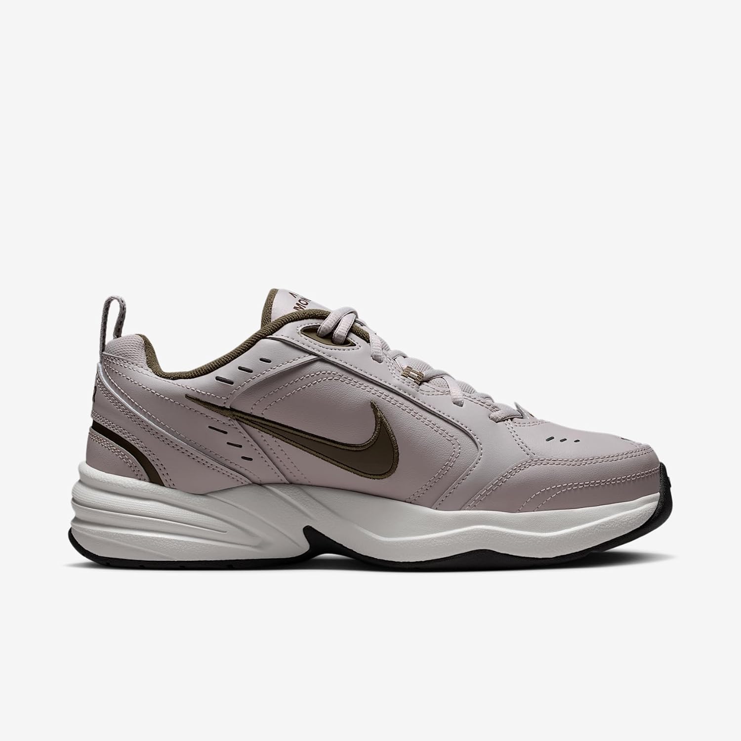 Мужские кроссовки для тренинга/тренировок Nike Air Monarch IV, черный/коричневый/темно-коричневый — фото 3