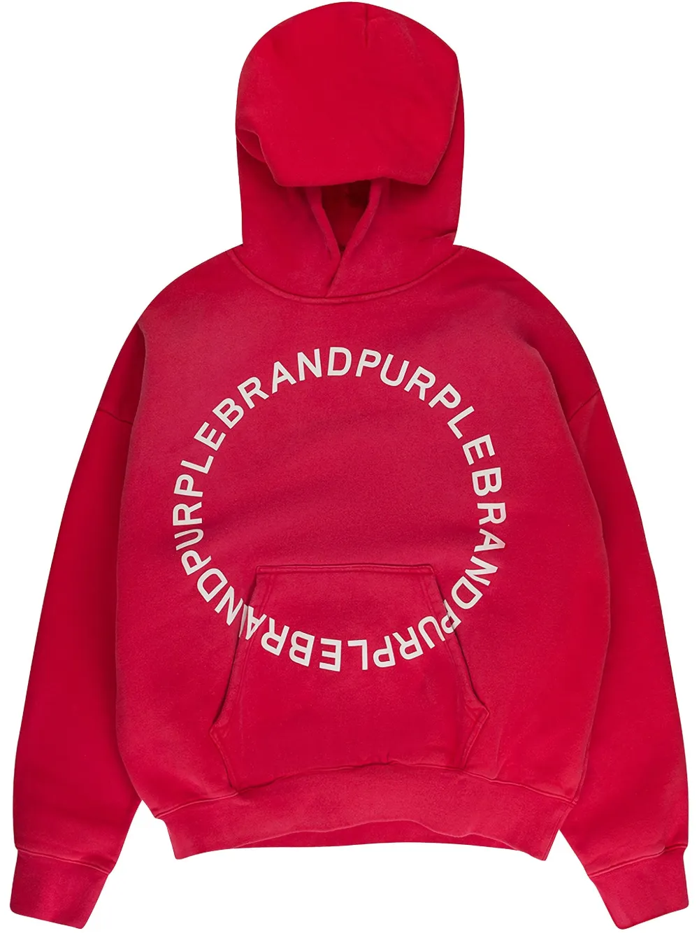 

Худи HWT Red Purple Brand, красный