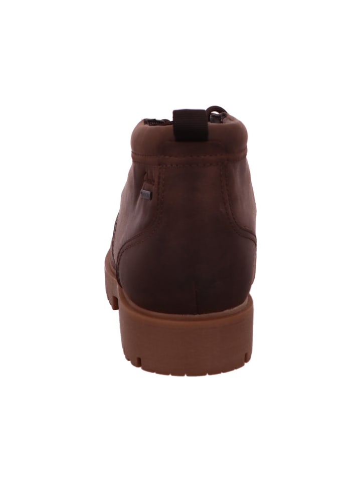 Clarks Зимние ботинки коричневого цвета — фото 3