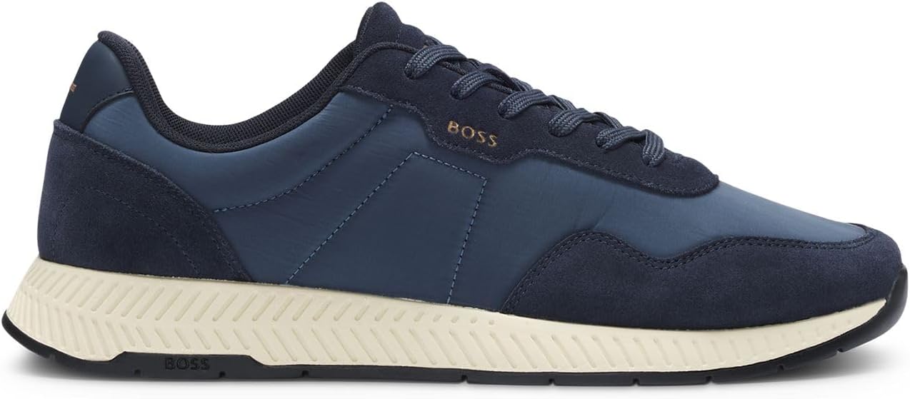 BOSS мужские кроссовки для соревнований, Navy410