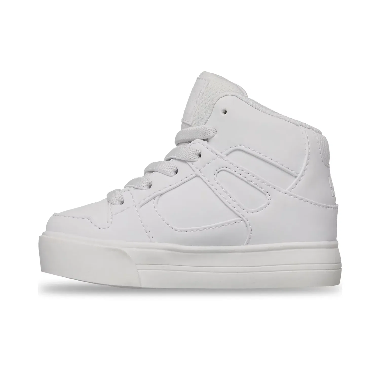 Детские кроссовки для мальчиков высокие DC Shoes, Blanco — фото 3