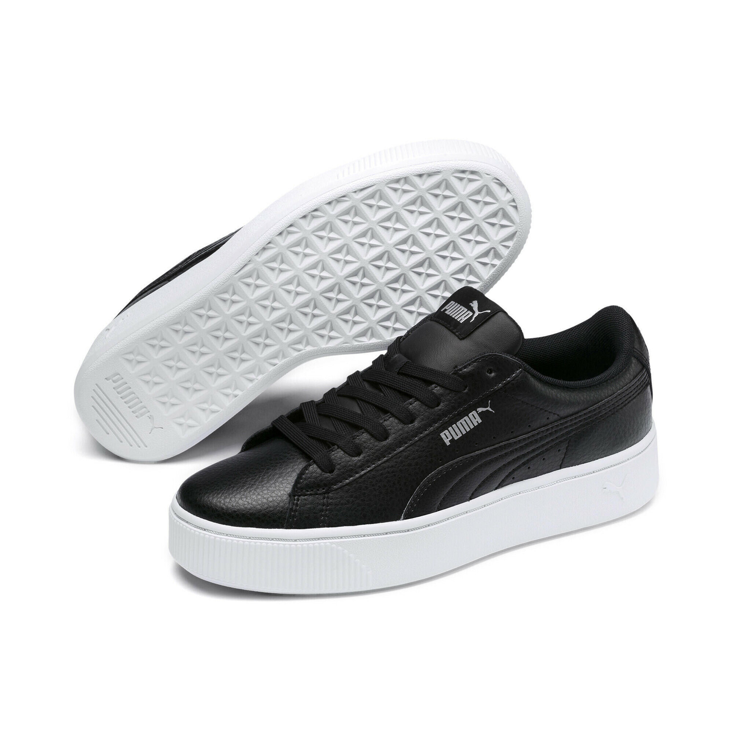 

Женские кроссовки Vikky V3 PUMA, белый/золотой/розовый