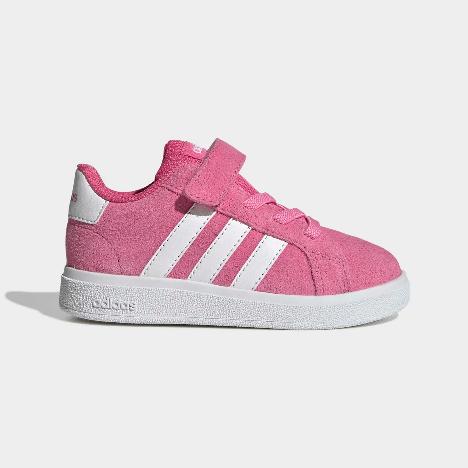 Детские кроссовки в стиле Campus Adidas Sportswear, Pink Fusion/Ftwr White — фото 2