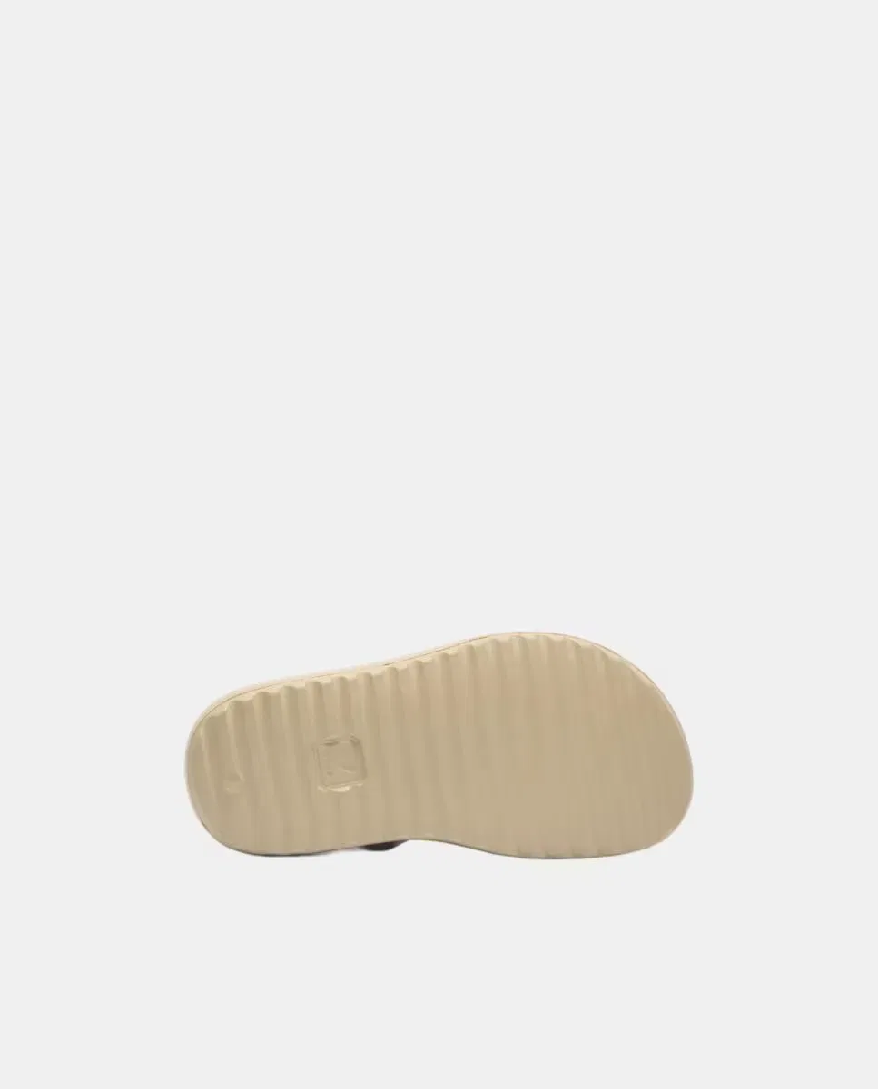 Детские сандалии с легкой подошвой Veja, Beige — фото 2