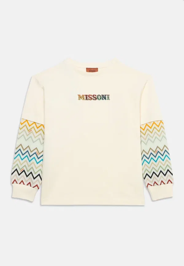 Унисекс - толстовка Missoni, слоновая кость