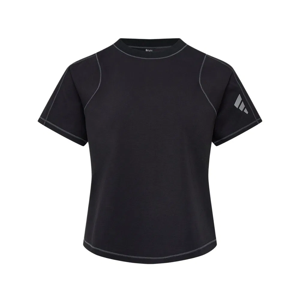 Футболка женская с круглым вырезом Adidas, Black