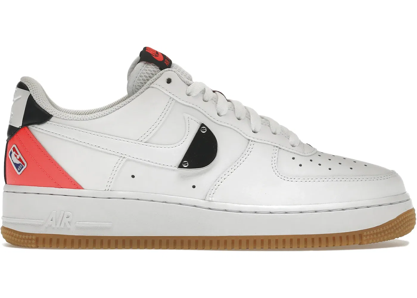 Детские кроссовки Lifestyle Nike Air Force 1 LV8, White/Crimson/Gum