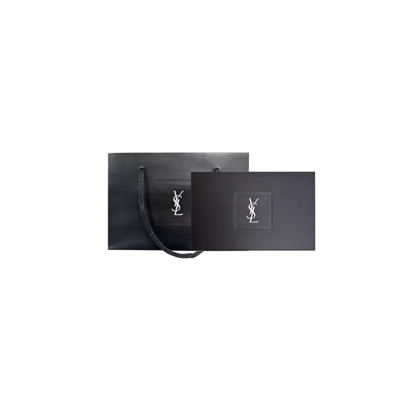 Женская палетка теней для век Premium Leather Luxury Style Clutch SAINT LAURENT, #850 — фото 2