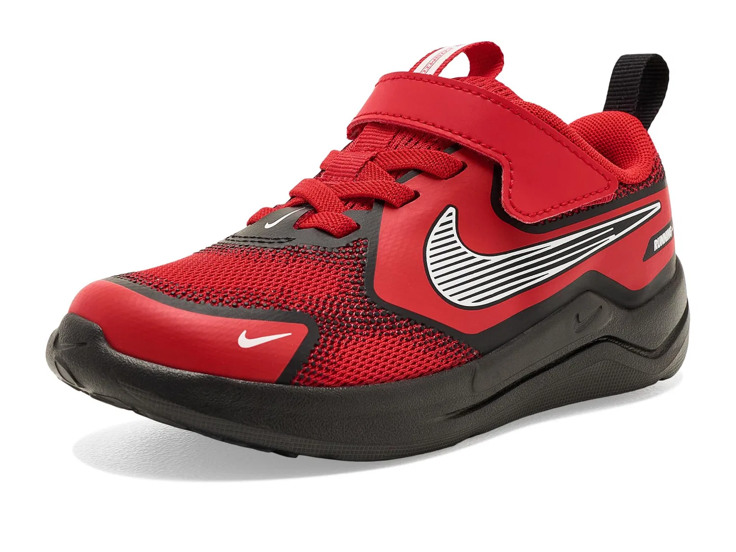 Кроссовки Cosmic Runner Swoosh (для младенцев и малышей) Nike Kids, University Red/White/Red Orbit