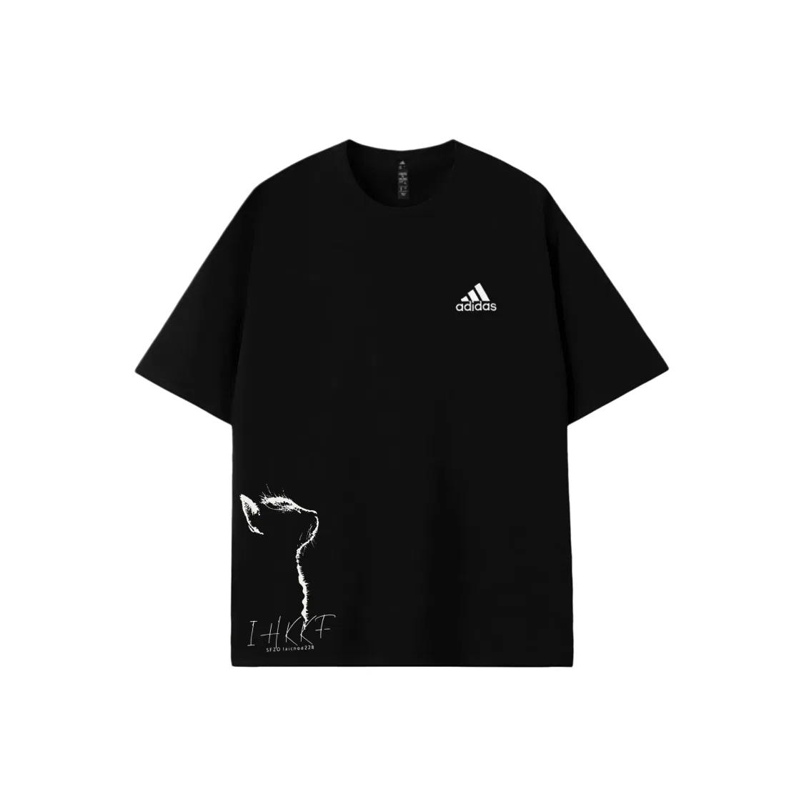 Футболка с круглым вырезом thin, Adidas, Shopping Bag — фото 3