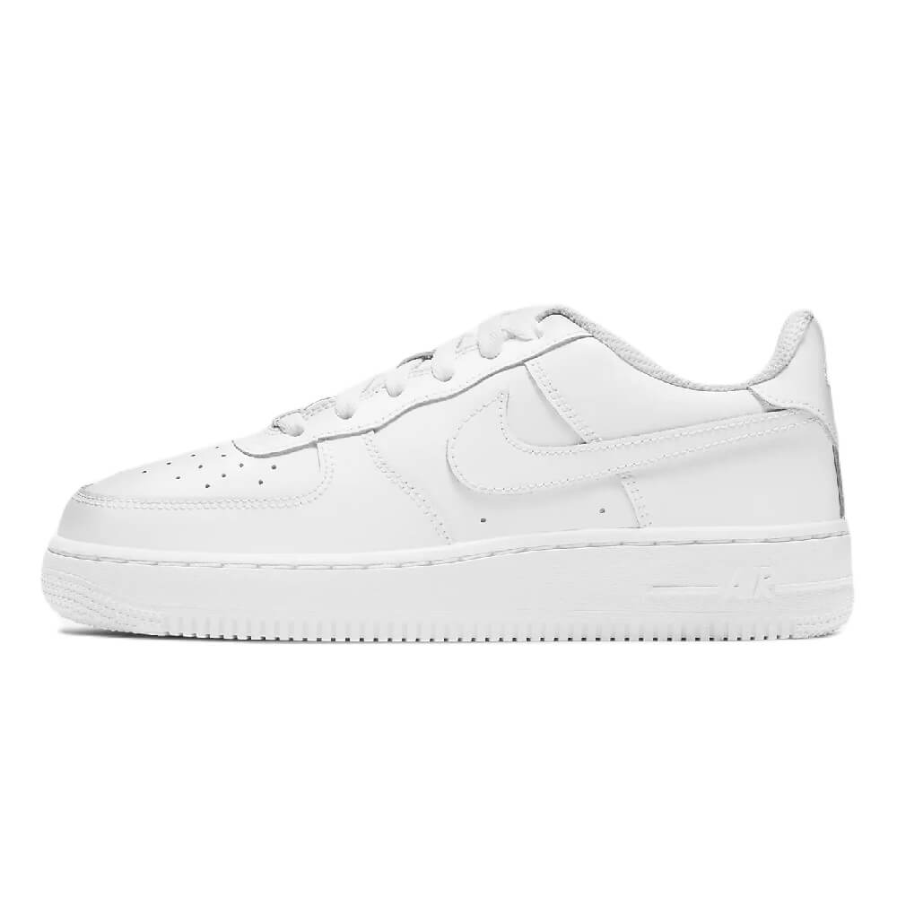 Кроссовки подростковые Nike Air Force 1 LE, белый - фото