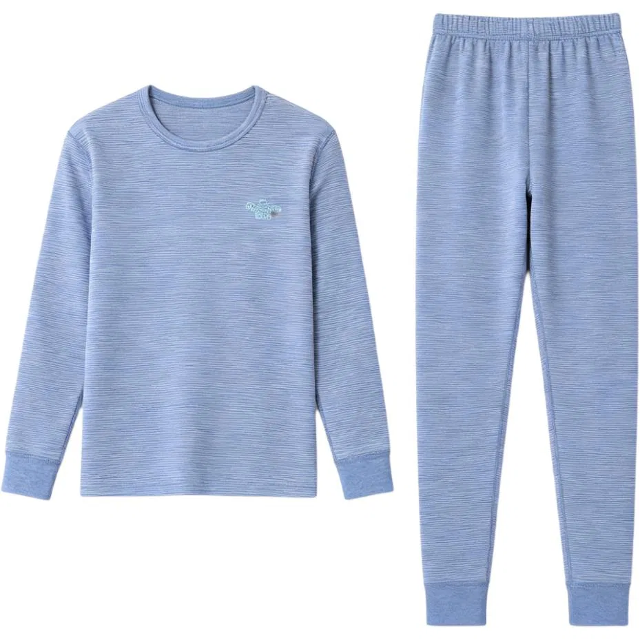 Детское термобелье Cotton Gene, Синее