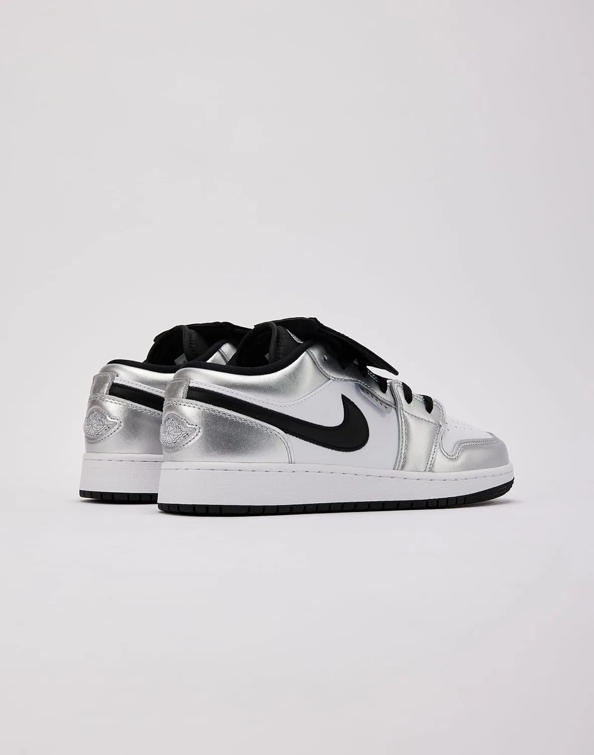 Детские кроссовки для мальчиков Silver Nike, Silver — фото 3