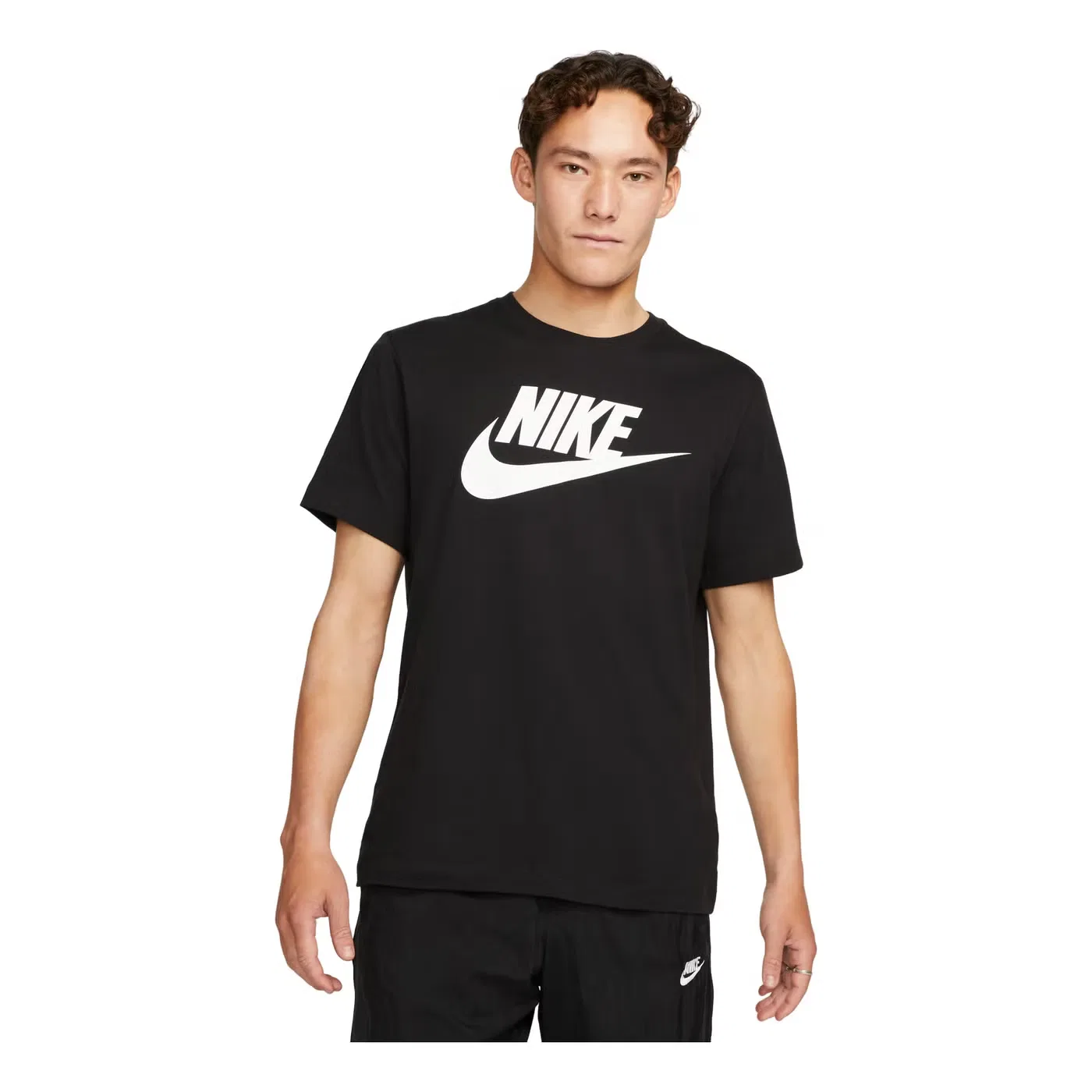 Футболка с принтом Icon Futura Nike, черный