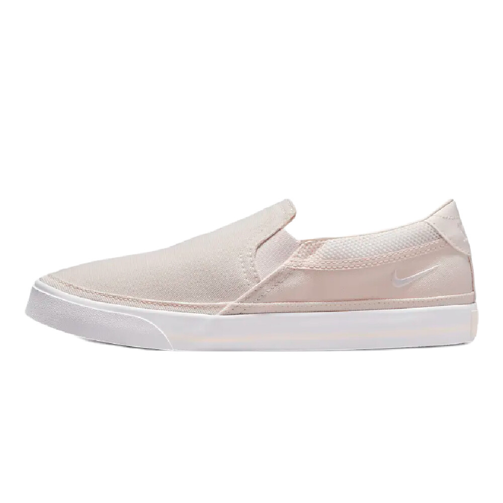 Слипоны Nike Court Legacy, белый/бежевый