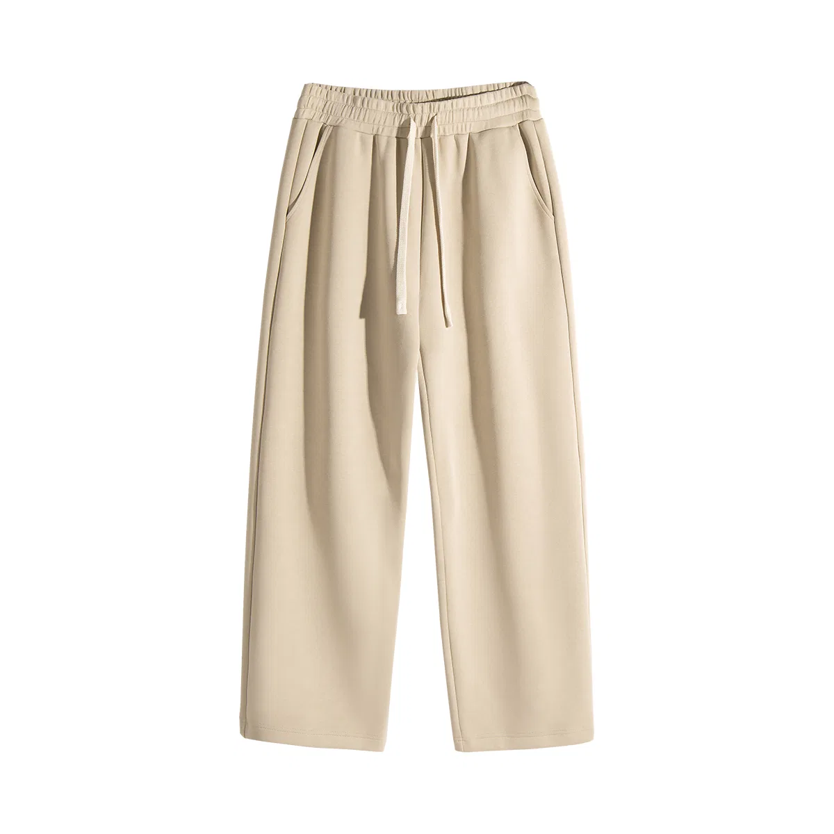 Детские штаны прямого кроя MINISO, Khaki