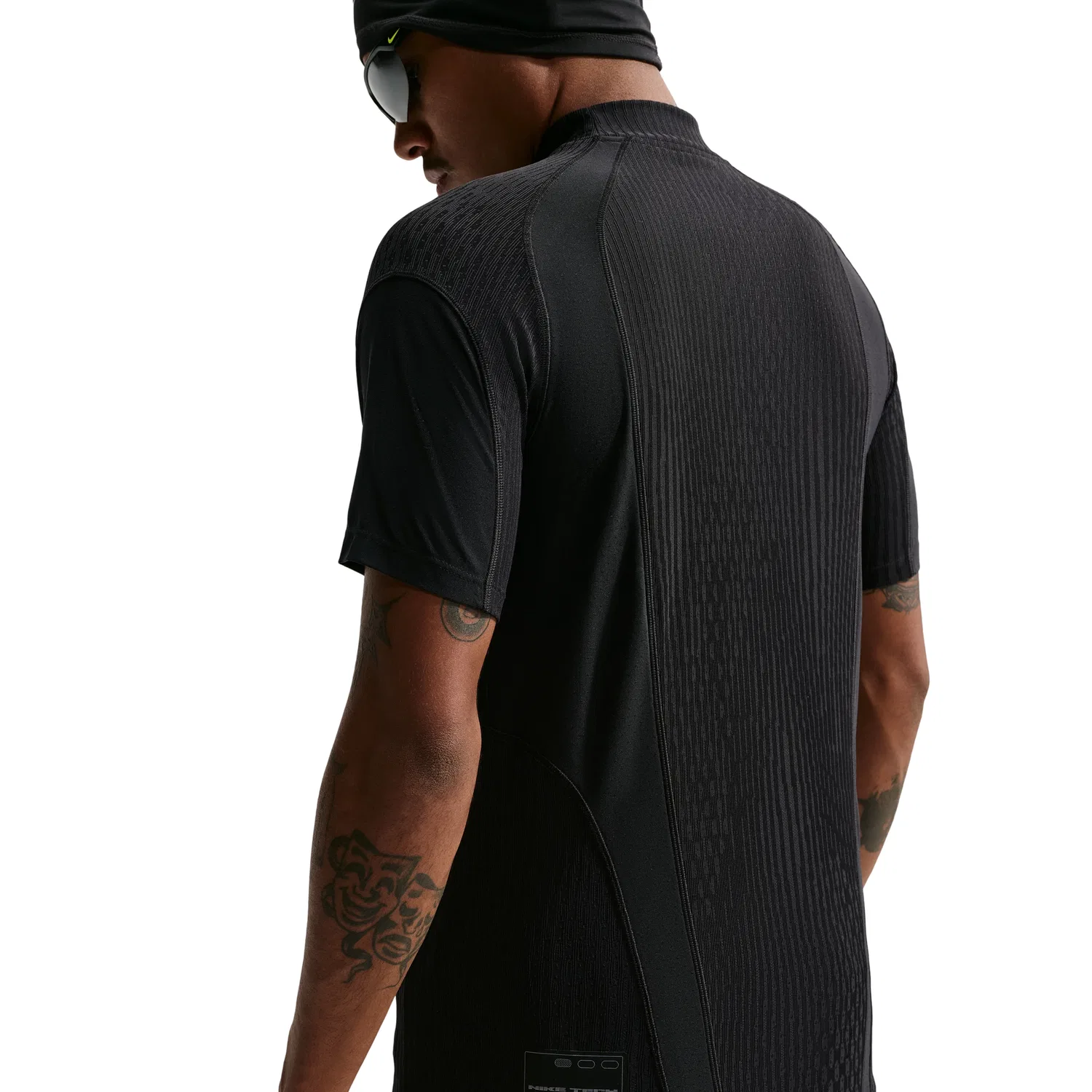 Мужская футболка Tech Dri-FIT ADV T-Shirt 'Black' Nike, черный — фото 2