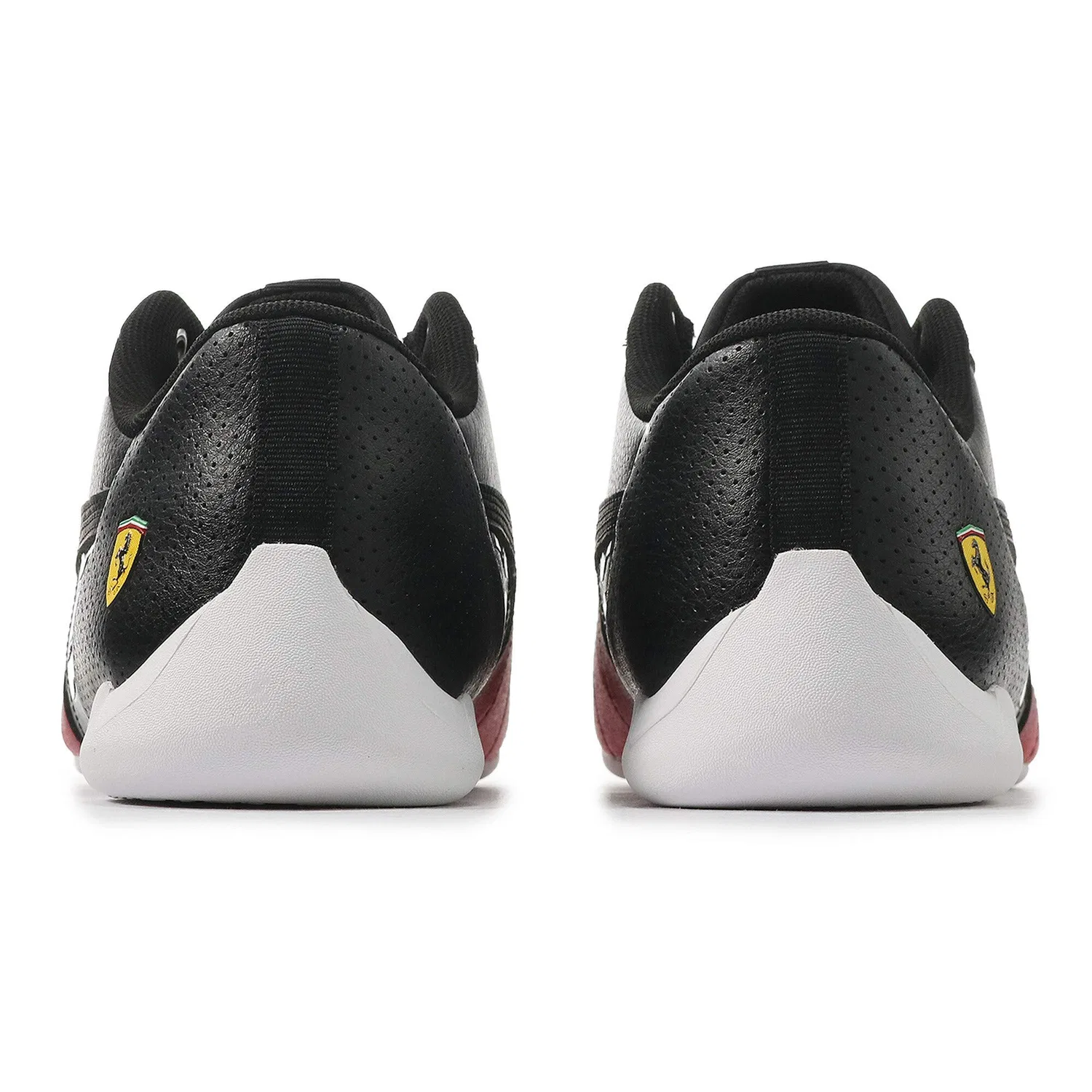 Детские кроссовки для мальчиков и девочек с дизайном Ferrari Race R-Cat PUMA PUMA Black Rosso Corsa — фото 3