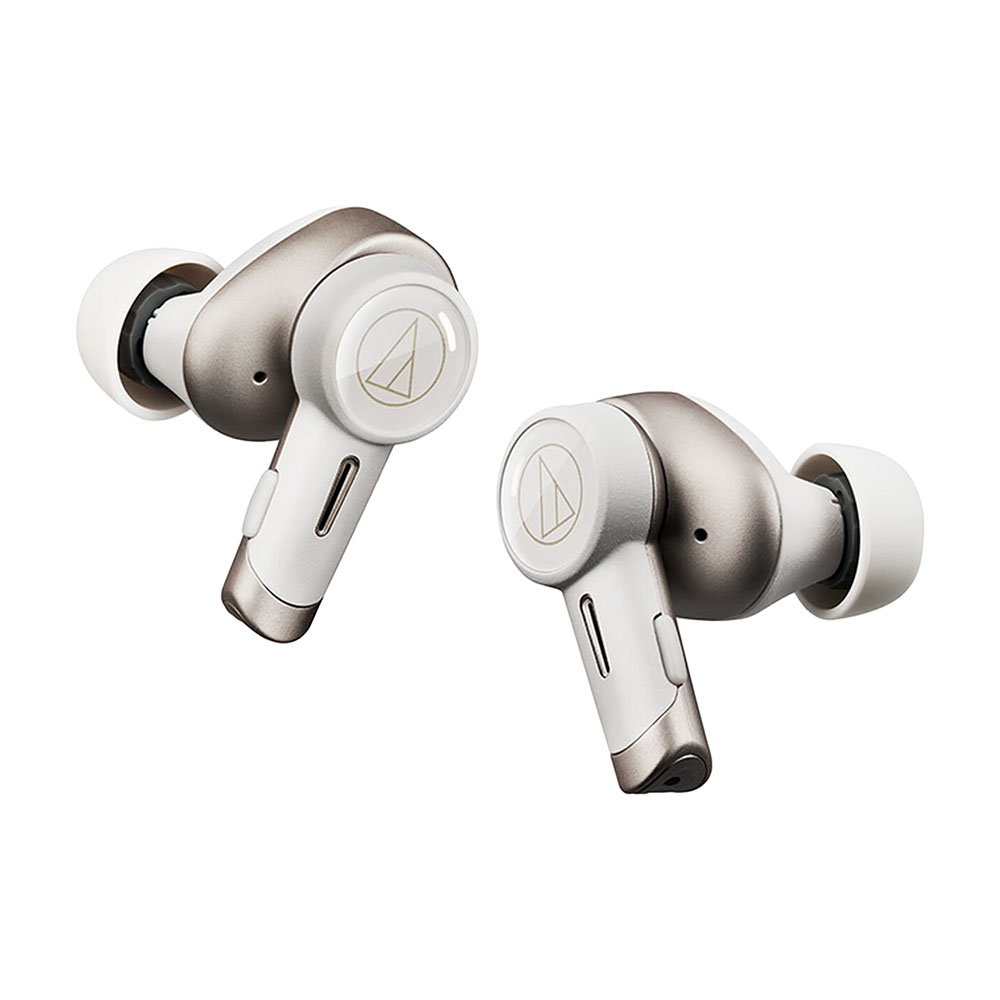 

Наушники беспроводные Audio-Technica ATH-TWX9MK2, белый