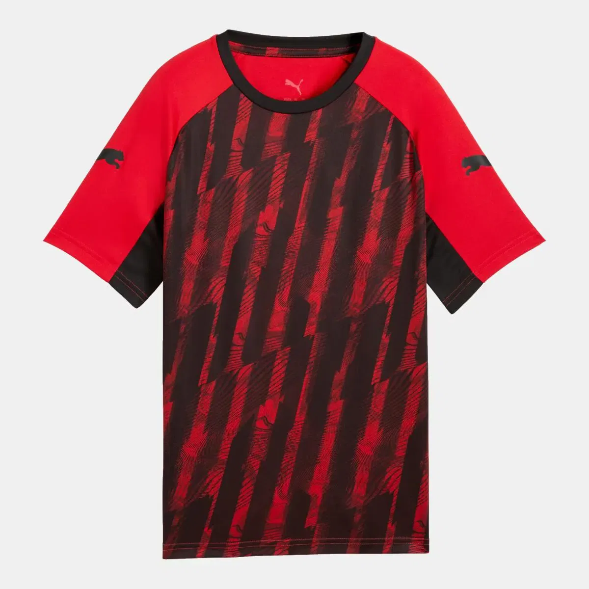 Детская футболка для мальчиков с принтом Liga Graphic Jr Puma, Rojo