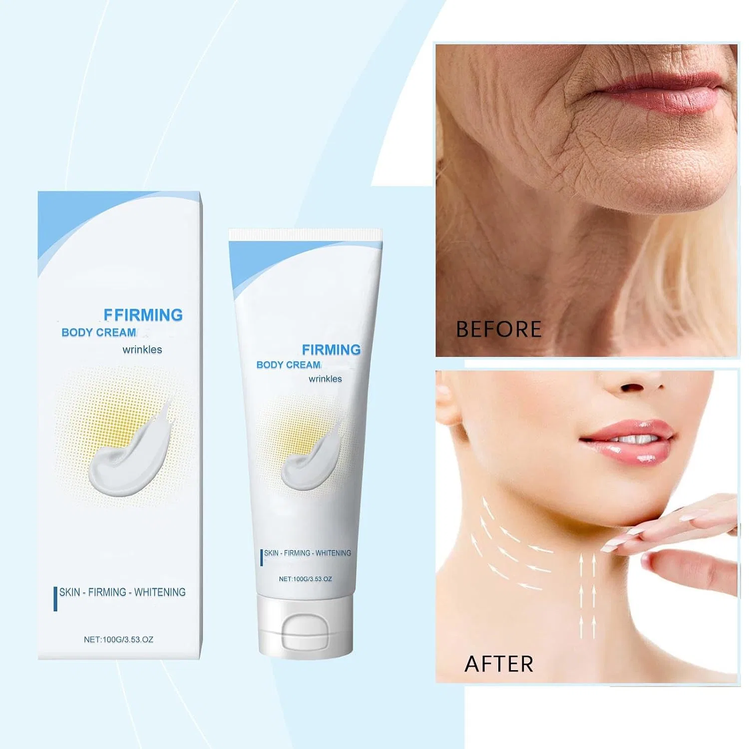 Укрепляющий крем для тела Firming Cream 100 мл Generisch — фото 4