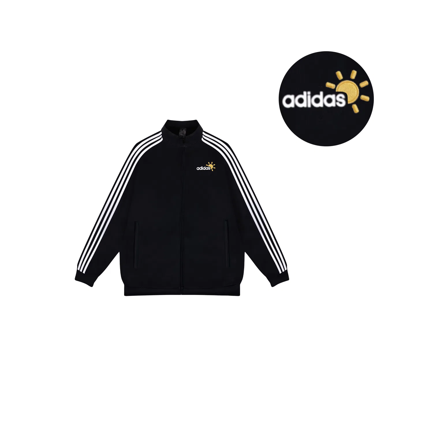 Женская куртка с воротником-стойкой Adidas ESSENTIALS Halogen Heater — фото 3