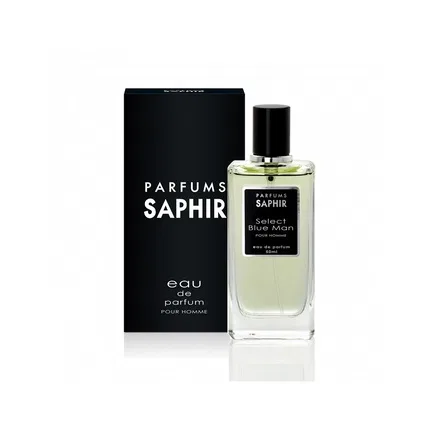 Парфюмерная вода Saphir Select Blue Pour Homme, 50 мл, Blue