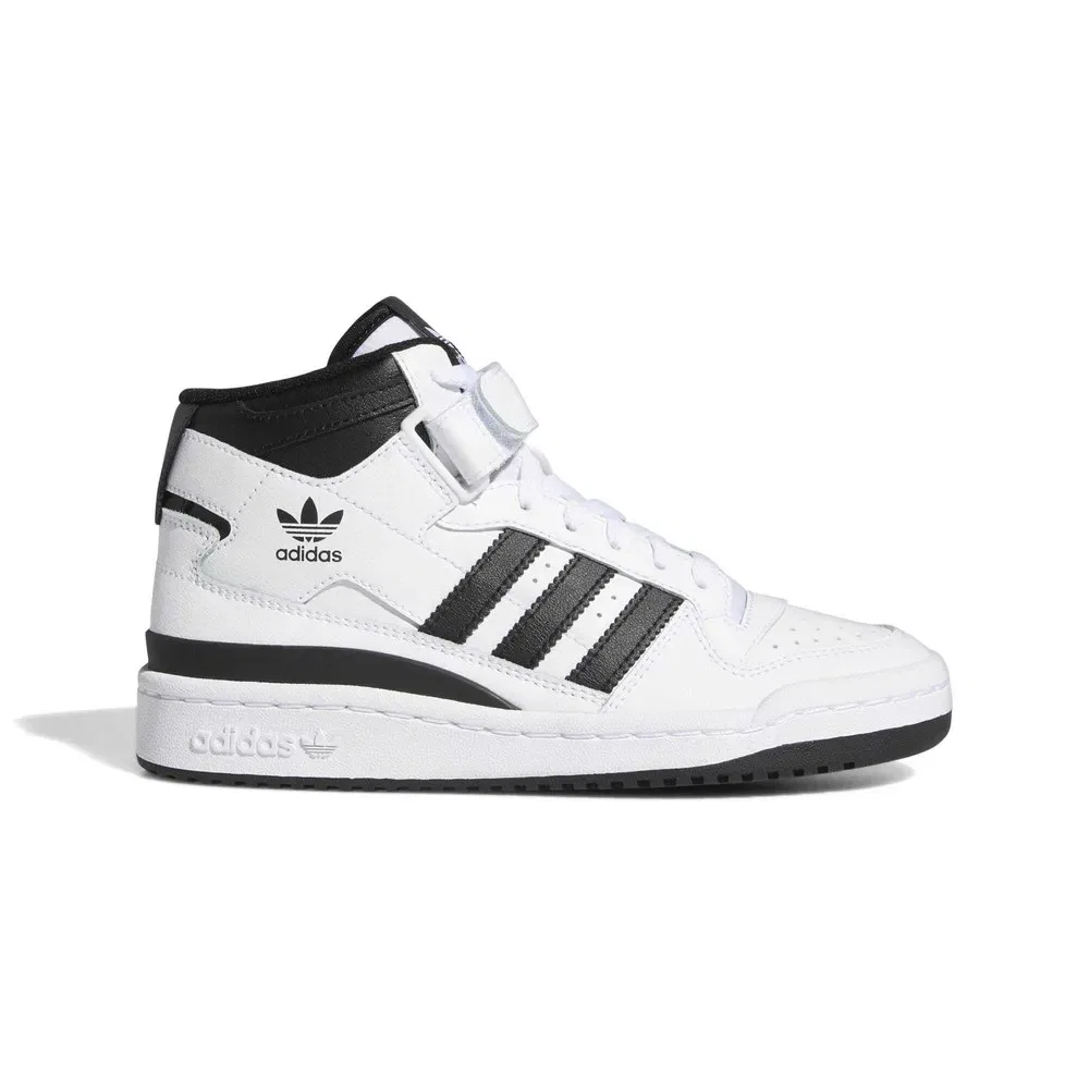 Кроссовки Mid-Top Forum Adidas Originals, белый