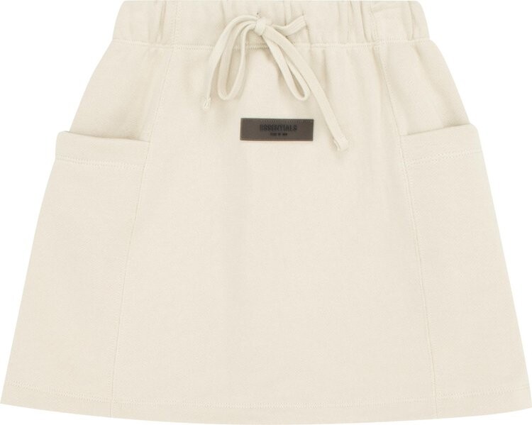 

Юбка Fear of God Essentials Fleece Skirt 'Wheat', кремовый