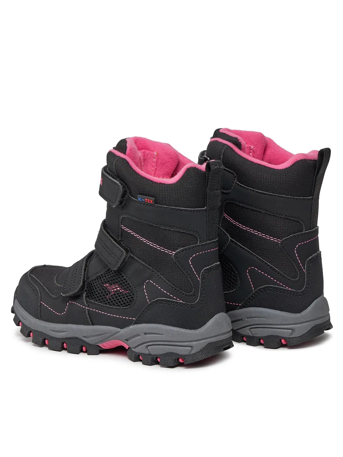 Снегоступы для девочки K-Robi Ktx Kangaroos, черный — фото 3