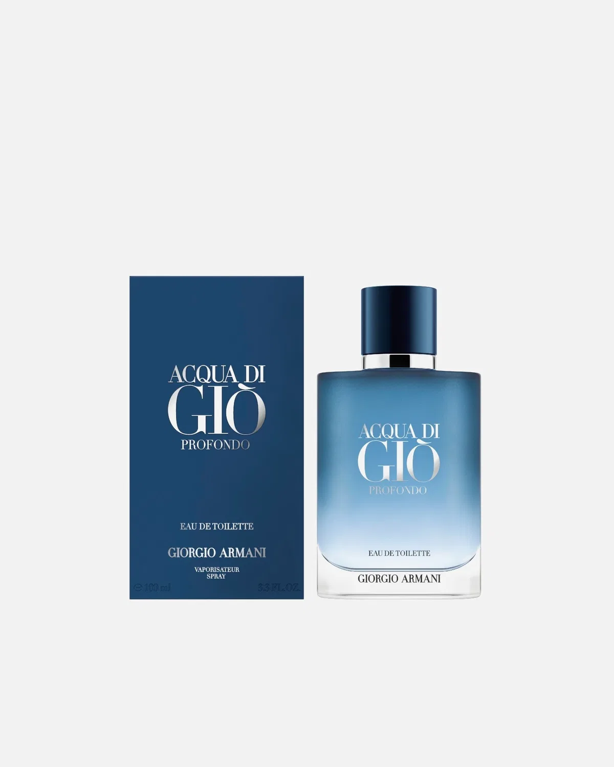 Туалетная вода Aqua Di Giò Profondo Armani, 100 Ml — фото 2