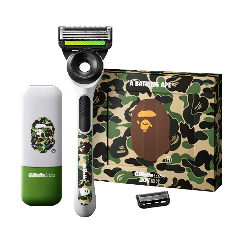 Средство для бритья для мужчин Gillette, Knife Holder 1 Pc+Knife Heads 2 Pcs+Collaborative Multifunction Box 1 Pc