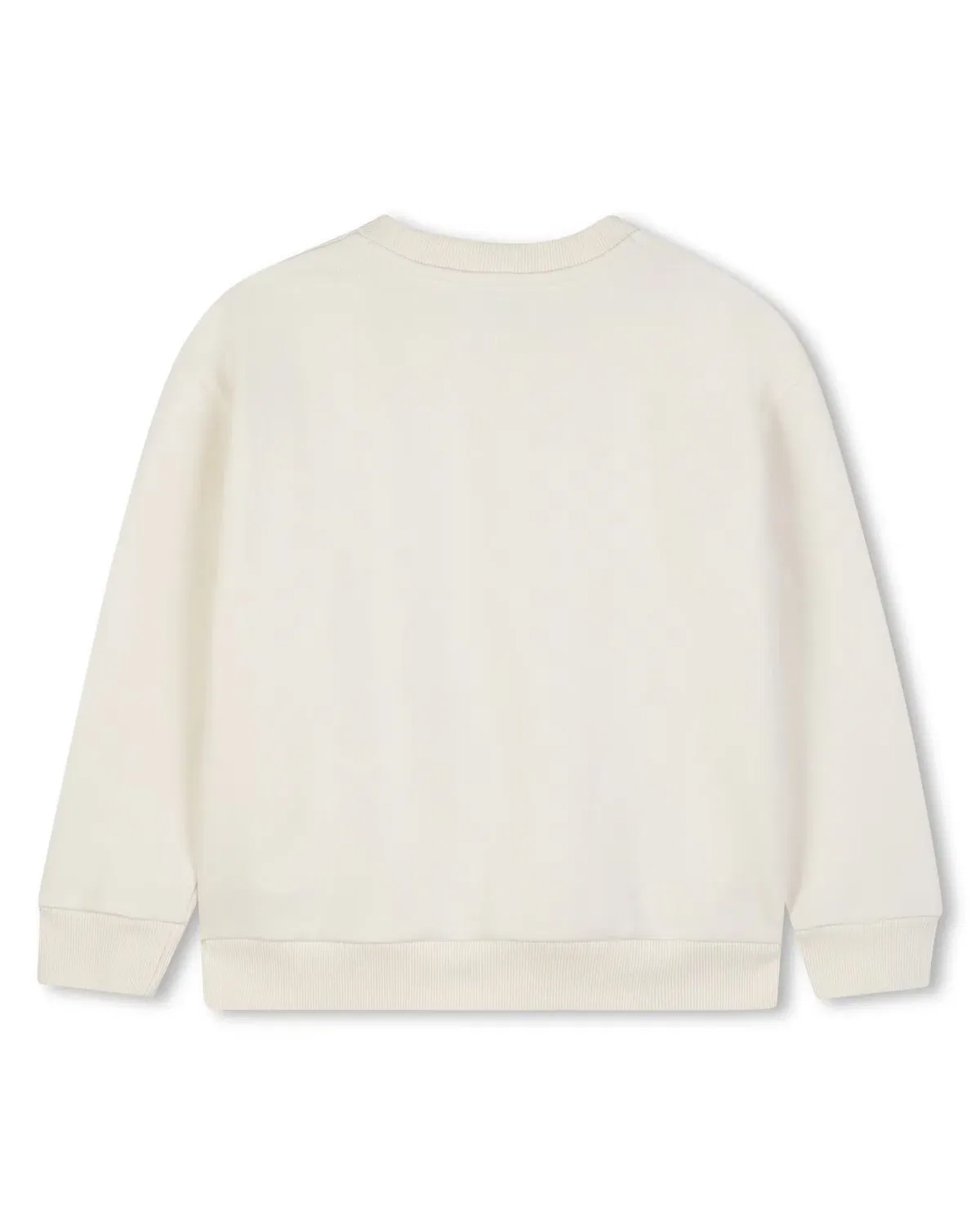 Детская худи для девочек с принтом Kenzo Kids, Light Brown — фото 3