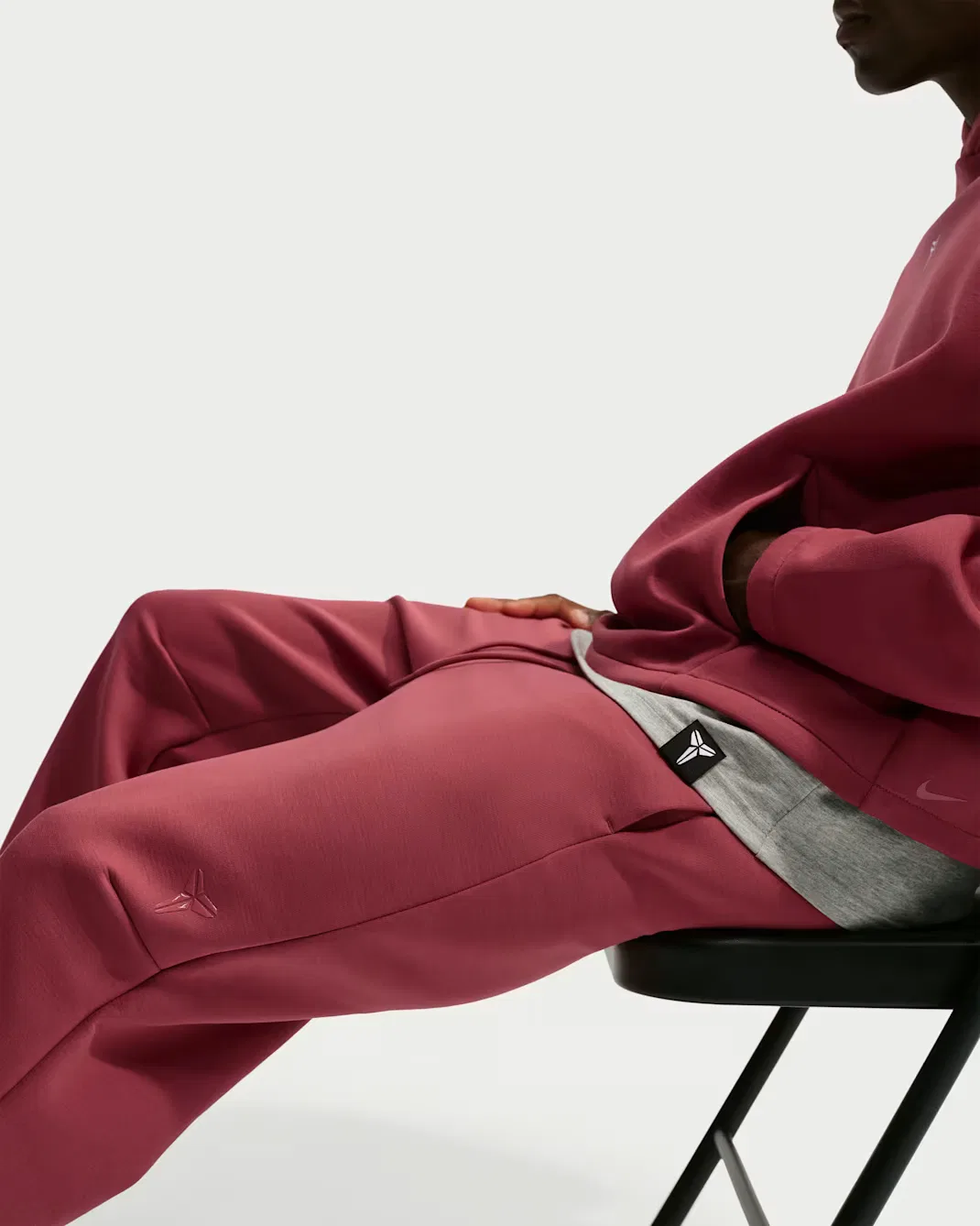 Мужские баскетбольные брюки из флиса Dri-FIT Kobe Nike, Cedar/Cedar — фото 4