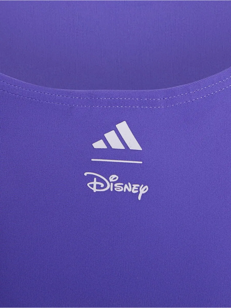 Спортивный купальник ADIDAS PERFORMANCE 'DISNEY' темно-фиолетового цвета — фото 3