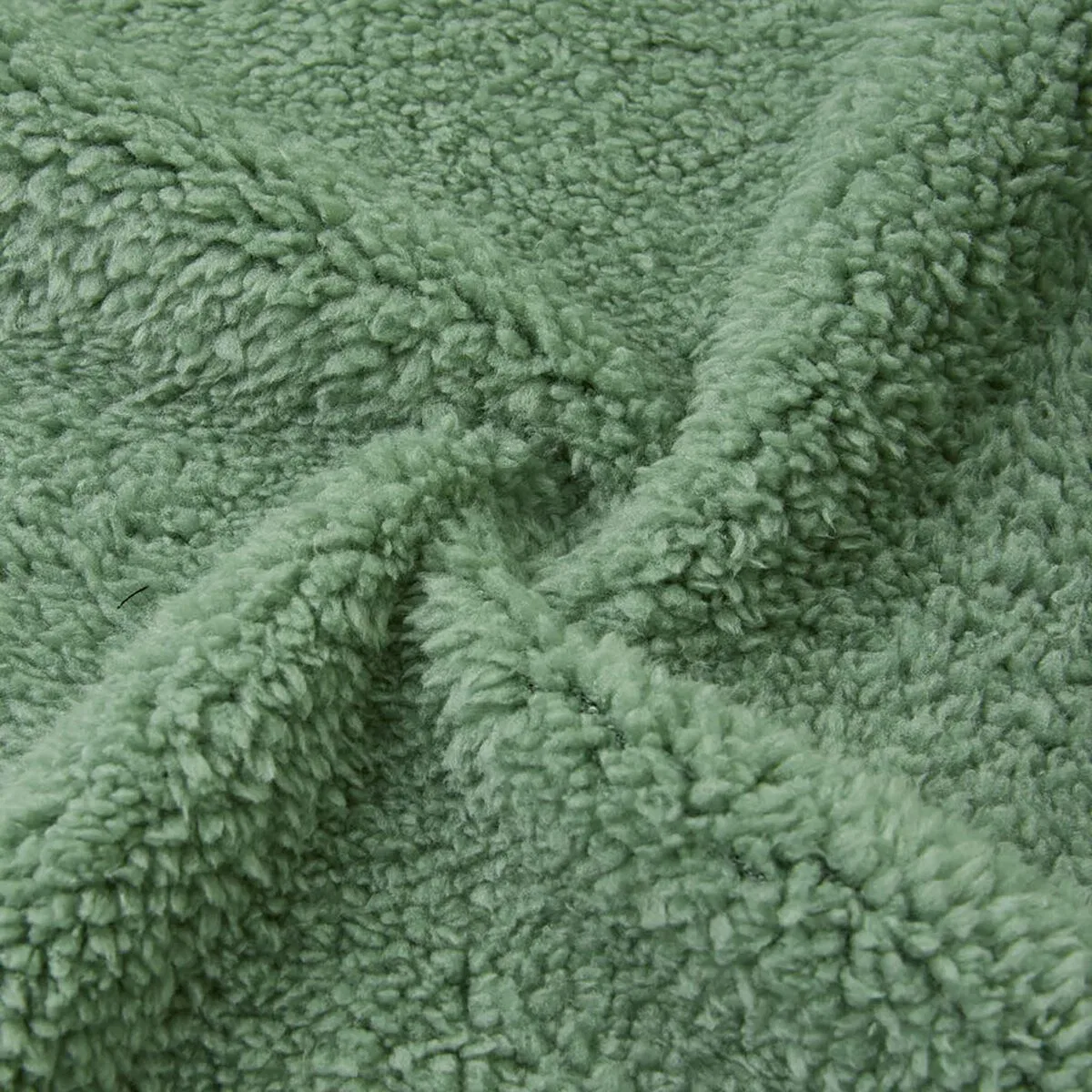 Детская флисовая куртка с длинным рукавом Turilas Reima, Green Clay — фото 2