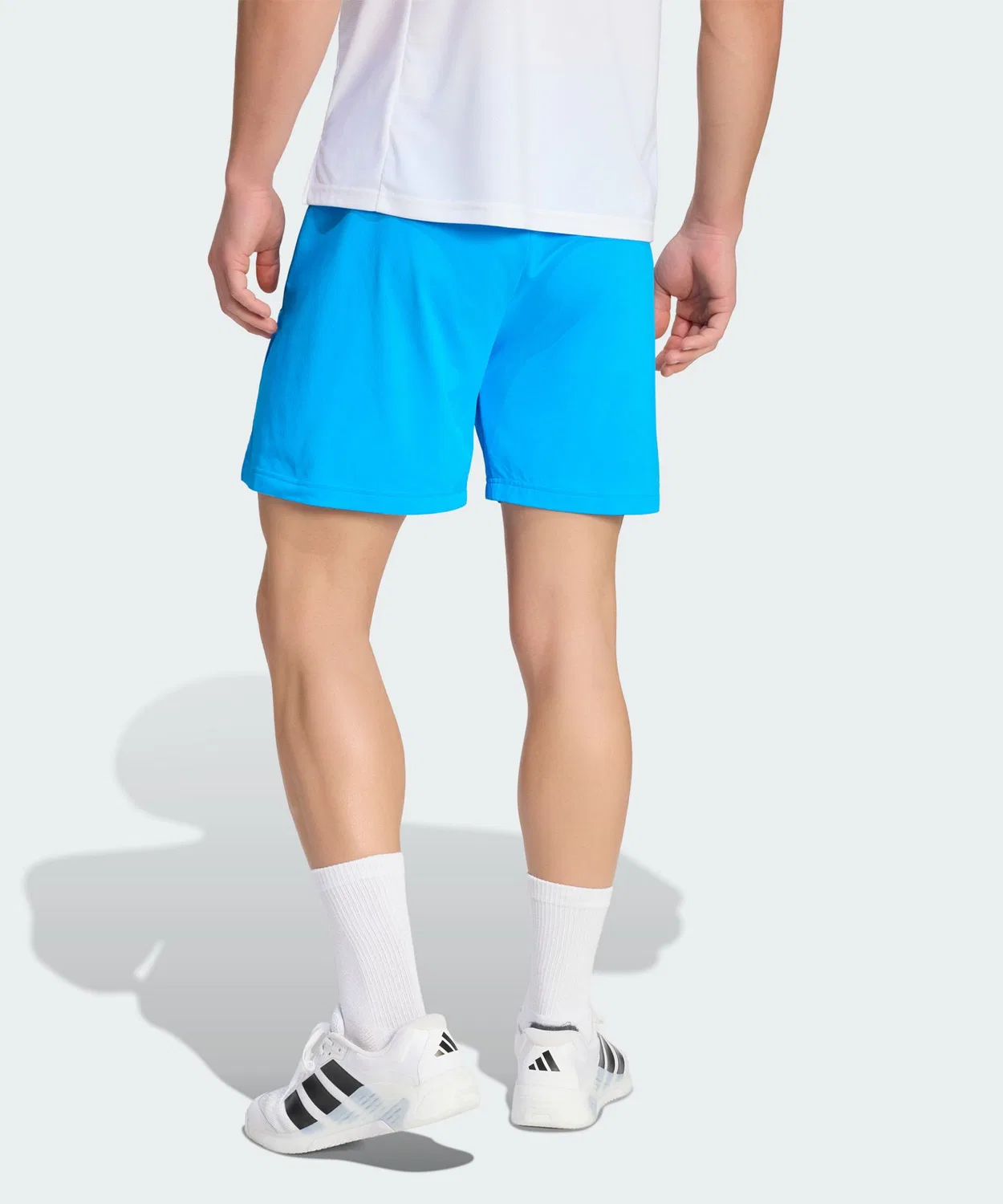 Мужские шорты Climacool 3D с быстросохнущей технологией Adidas, Blue — фото 2